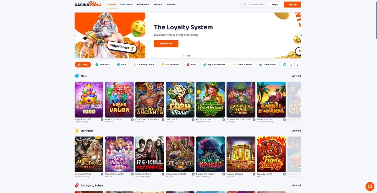 casino graphic